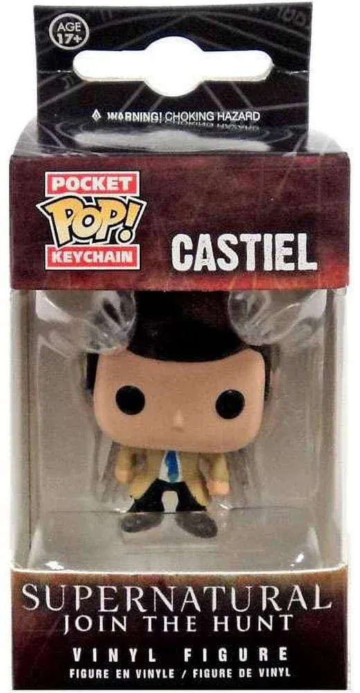 Funko Pocket POP Keychain: Supernatural Winged Castiel