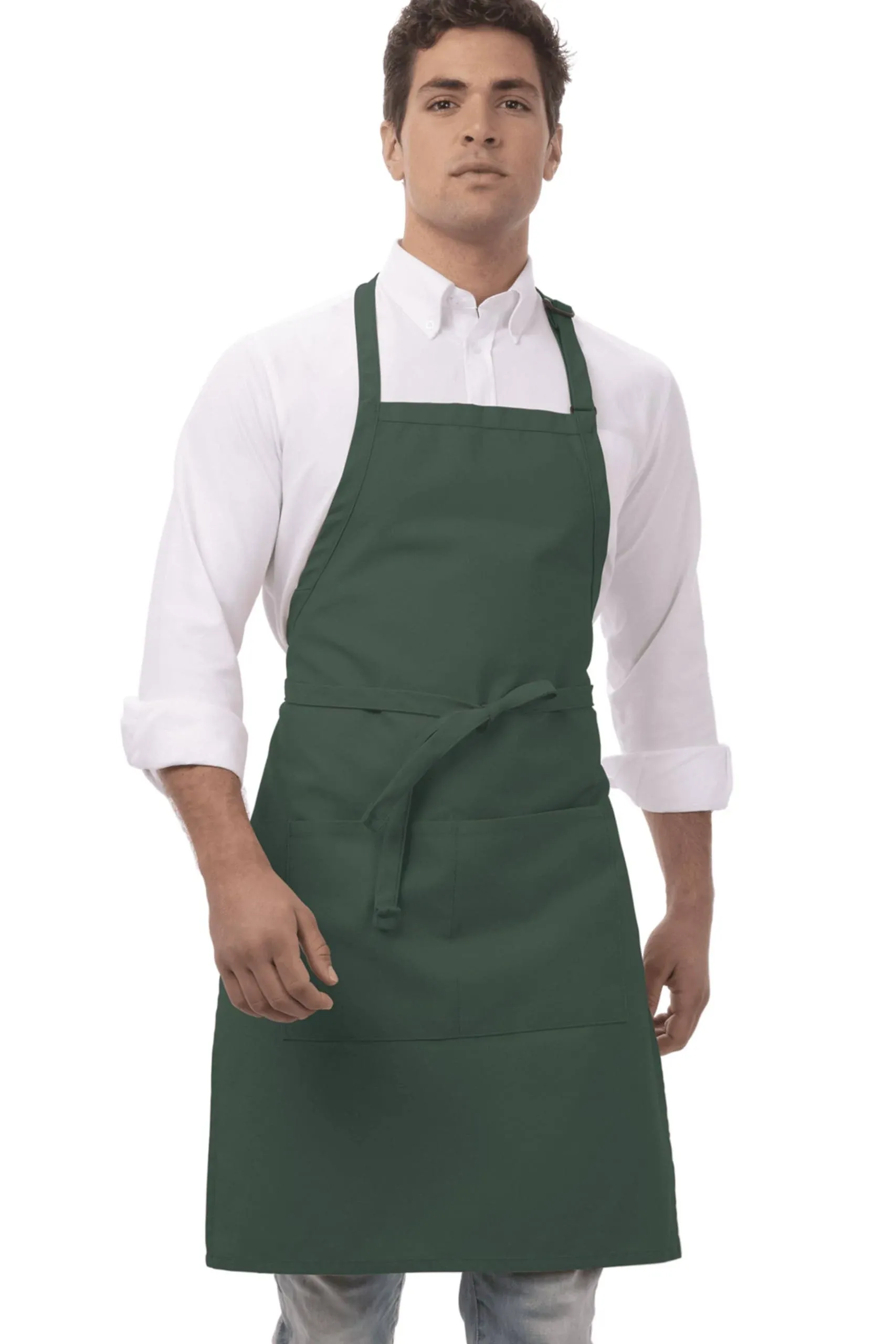 Unisex Butcher Apron Navy One Size