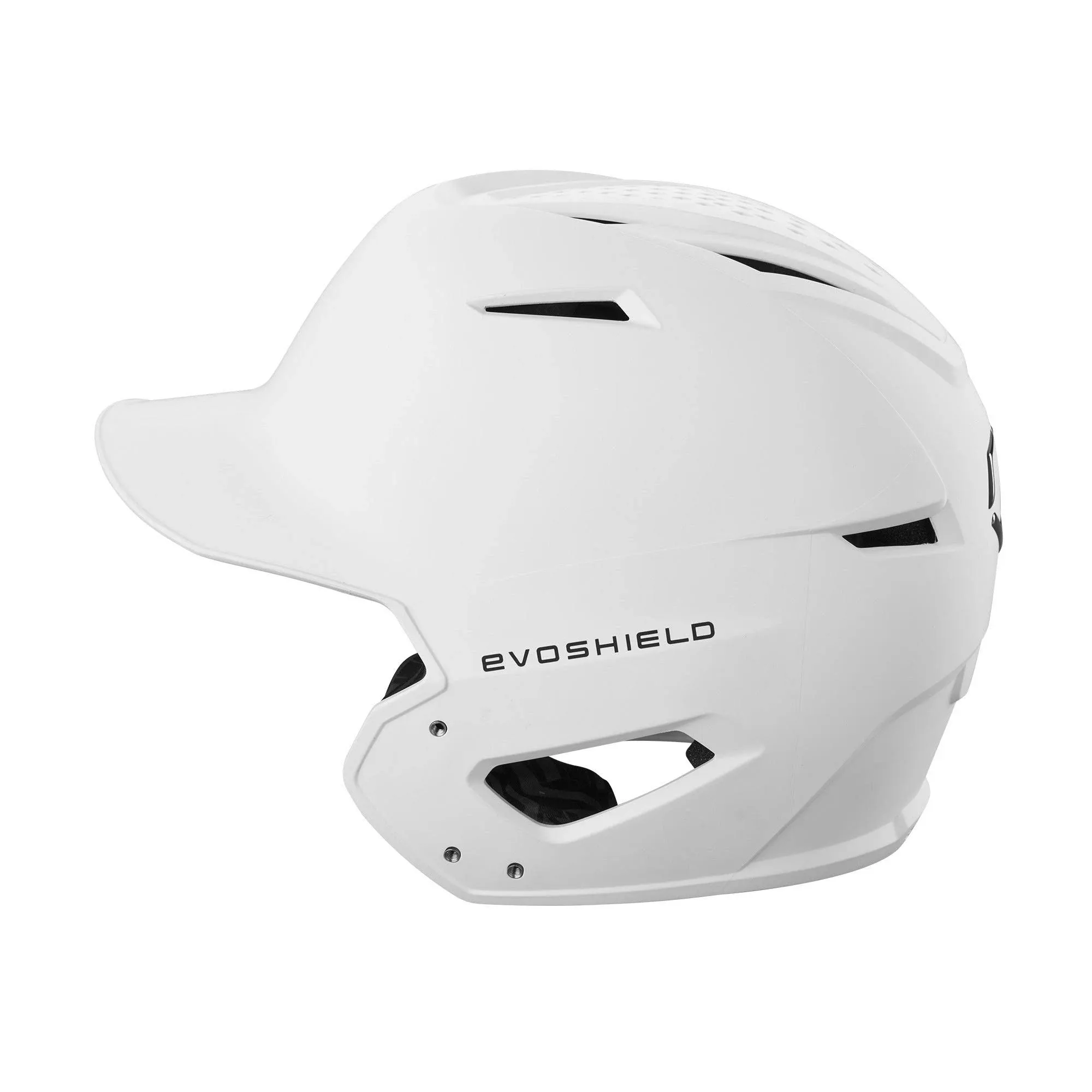 Evoshield XVT 2.0 Matte Batting Helmet (White)