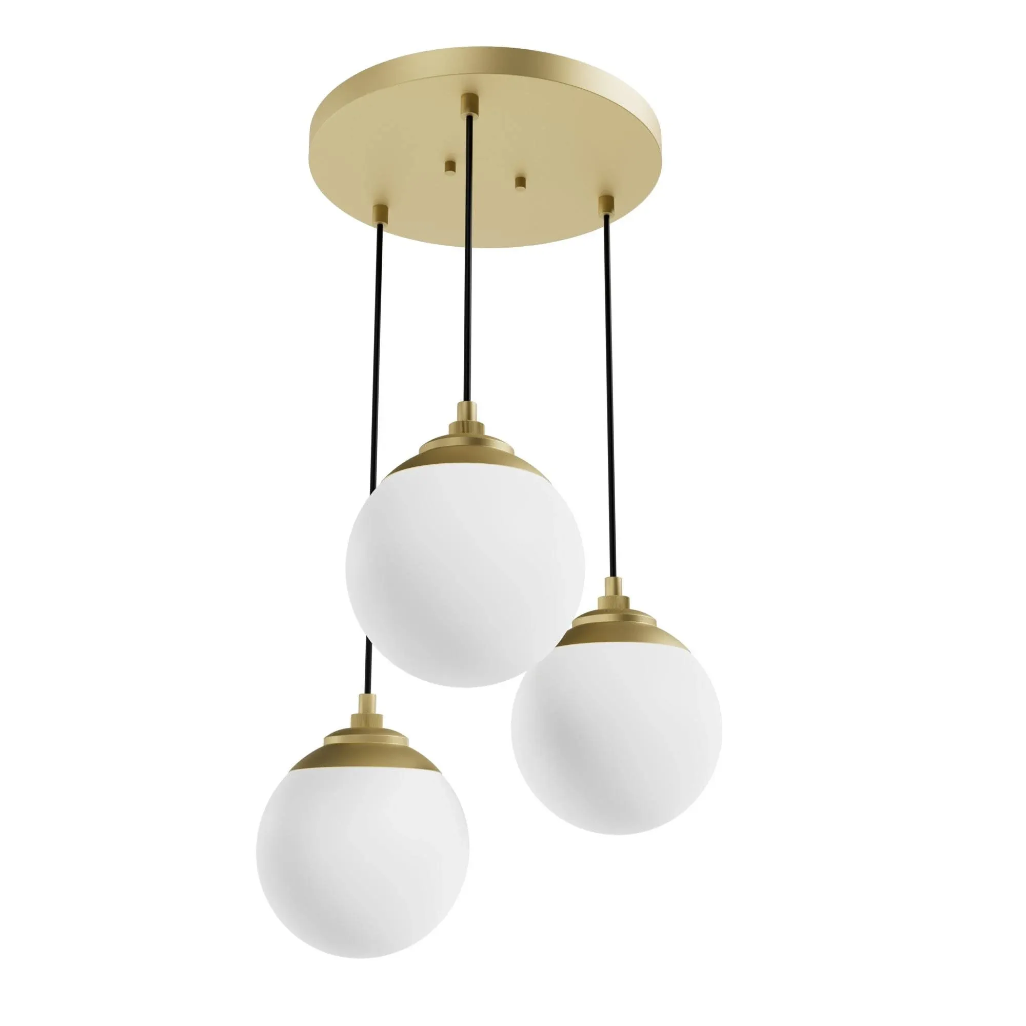 Hunter Fan Hepburn 3-Light Cluster Pendant