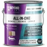 Beyond Paint Furniture and Cabinets Refinishing Paint, 1 QUART, Soft Gray