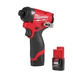 Milwaukee 3453-22 - M12 FUEL 1/4" Hex Impact Driver Kit