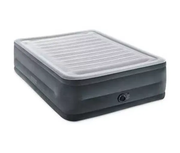 Intex Dura-Beam 22 in. Queen Comfort-Plush Raised Air Bed