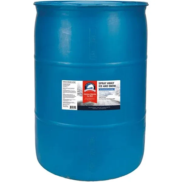 Bare Ground Bgb-55dc Bolt Liquid Calcium Chloride (55 Gallon Drum)