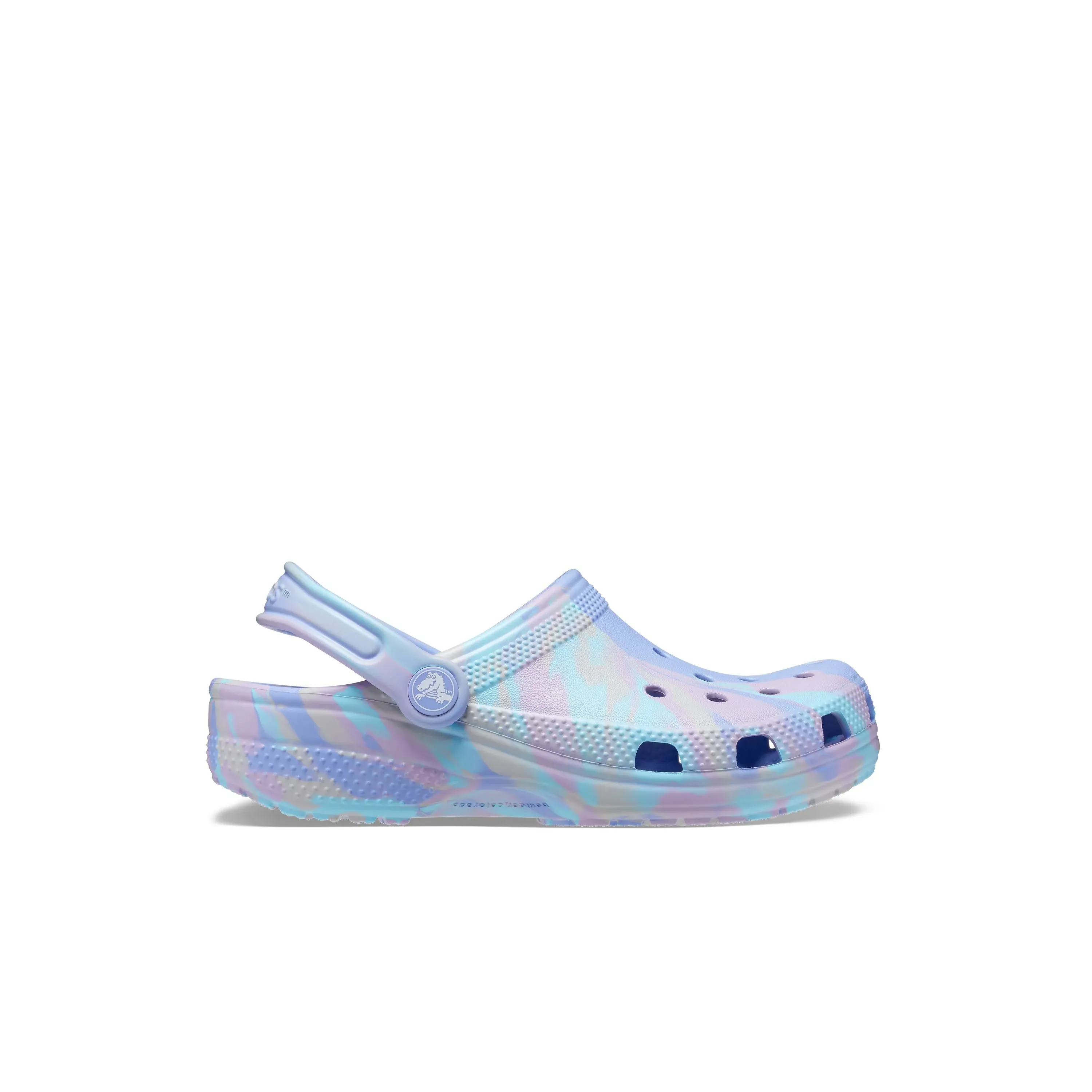 Crocs Classic Marbled Clog Toddler Moon Jelly