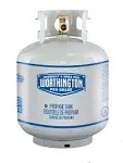 Worthington Propane Gas Steel Cylinder, 20 Lb, Type 1