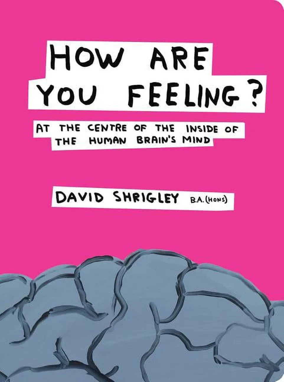 How Are You Feeling?: At the Centre of the Inside of the Human Brain [Book]