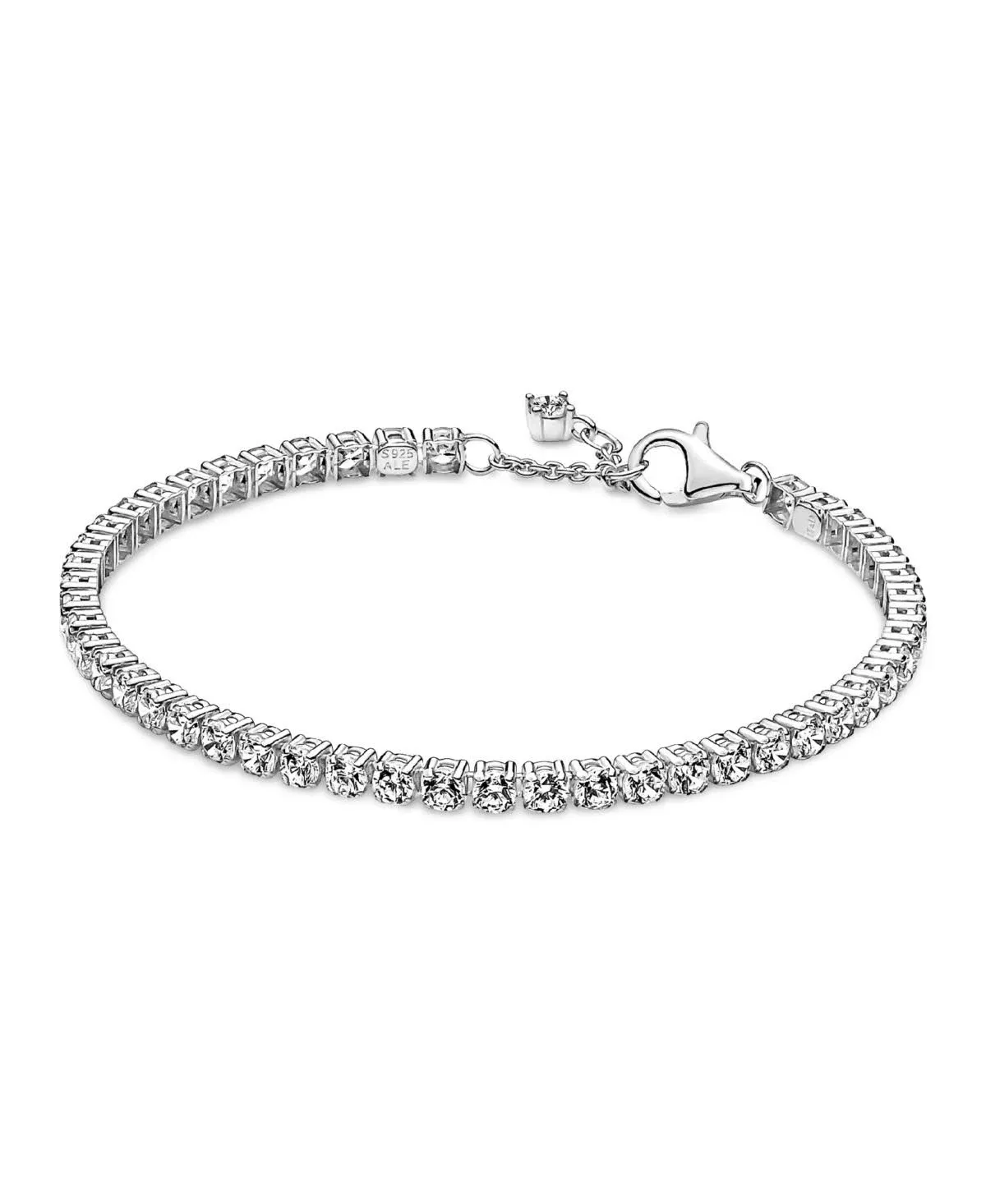 Pandora Sparkling Tennis Bracelet