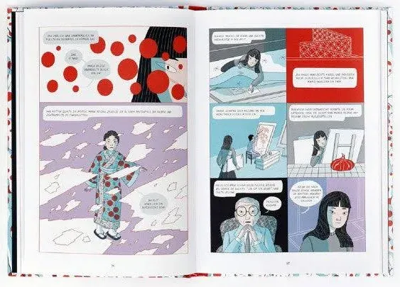 Kusama: The Graphic Novel [Book]