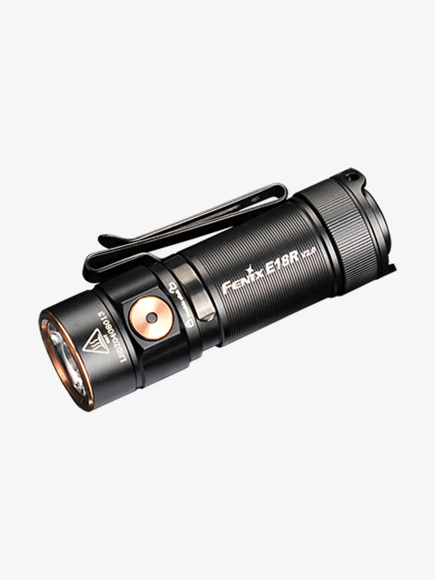 Fenix E18R V2.0 EDC Flashlight, 1200 Lumens USB-C Rechargeable Ultra Compact Pocket Light with Lumentac Organizer