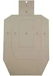 Birchwood Casey Eze-Scorer IPSC Practice Target, 12" x 18"