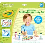 Crayola Washable Dot Markers Activity Set