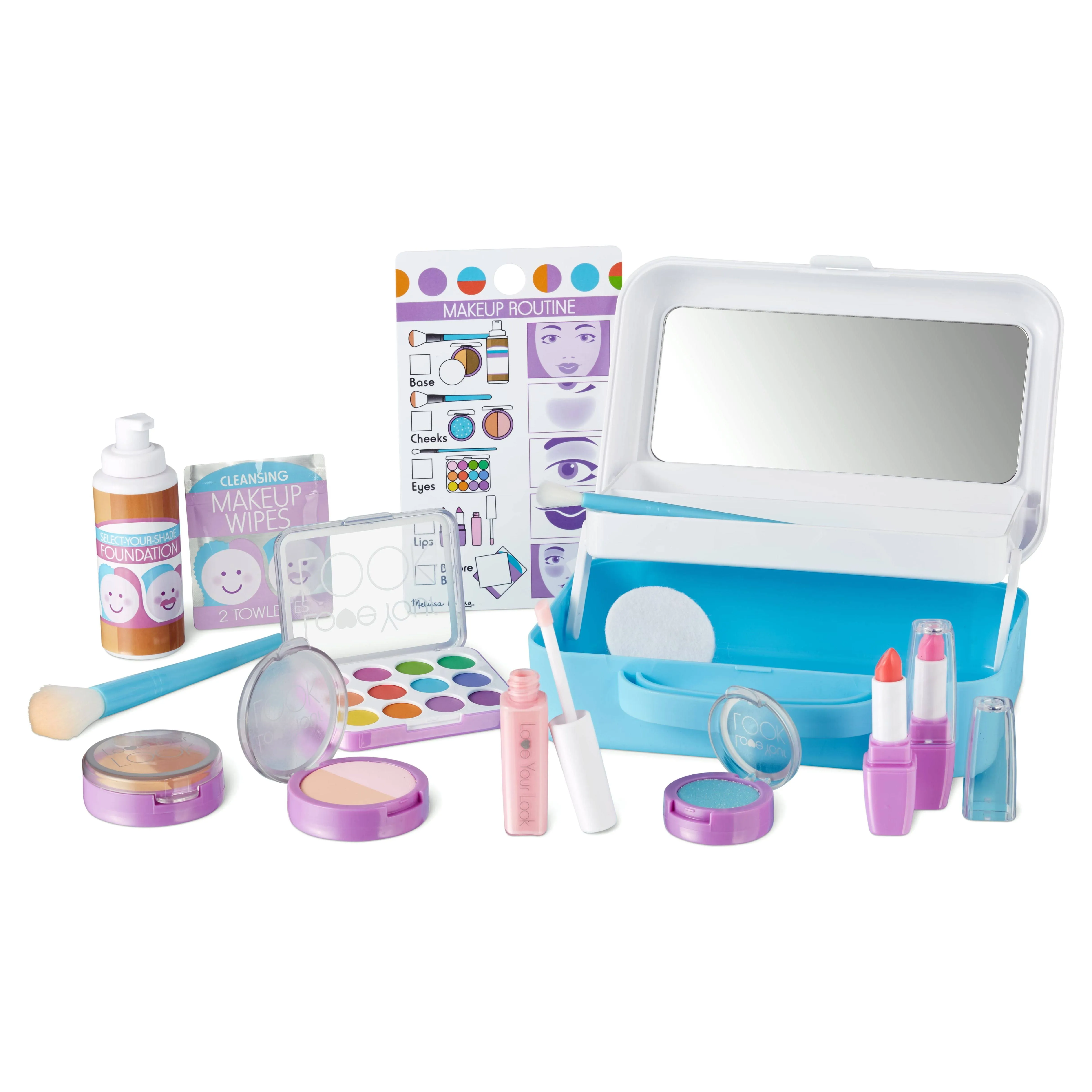 Melissa & Doug - Love Your Look - Makeup Kit Play Set