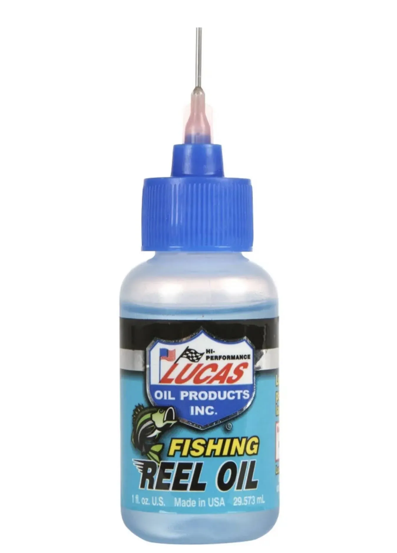 Lucas Oil Fishing Reel Oil - 1 oz