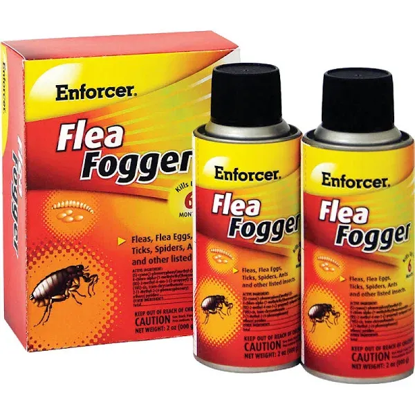 Enforcer Flea Insect Killer Liquid 2 oz