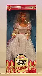 Barbie Doll Special Edition Wal-mart Country Bride 1994