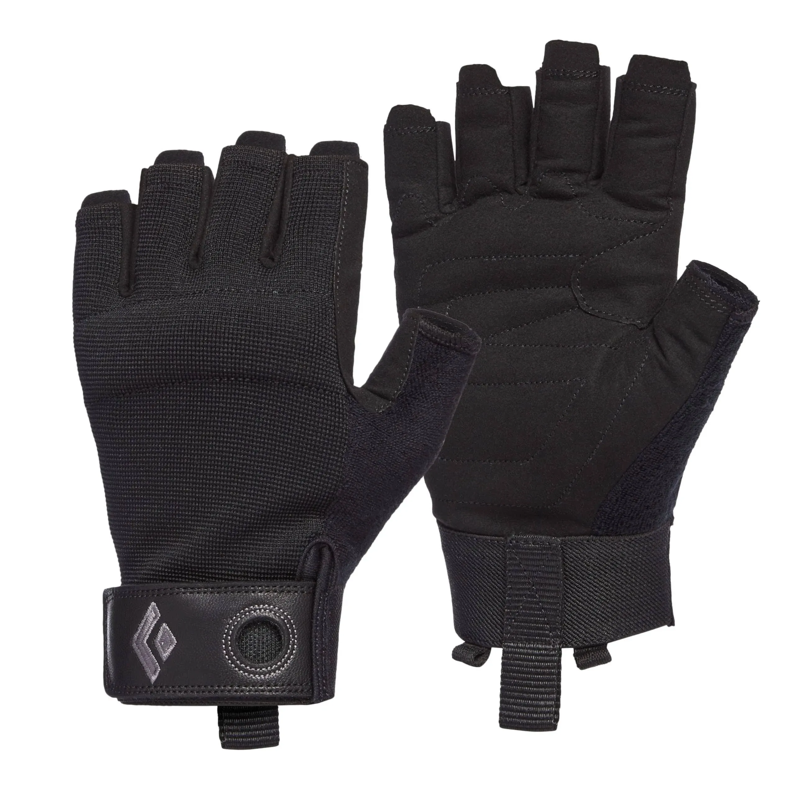 Black Diamond Crag Half - Finger Gloves