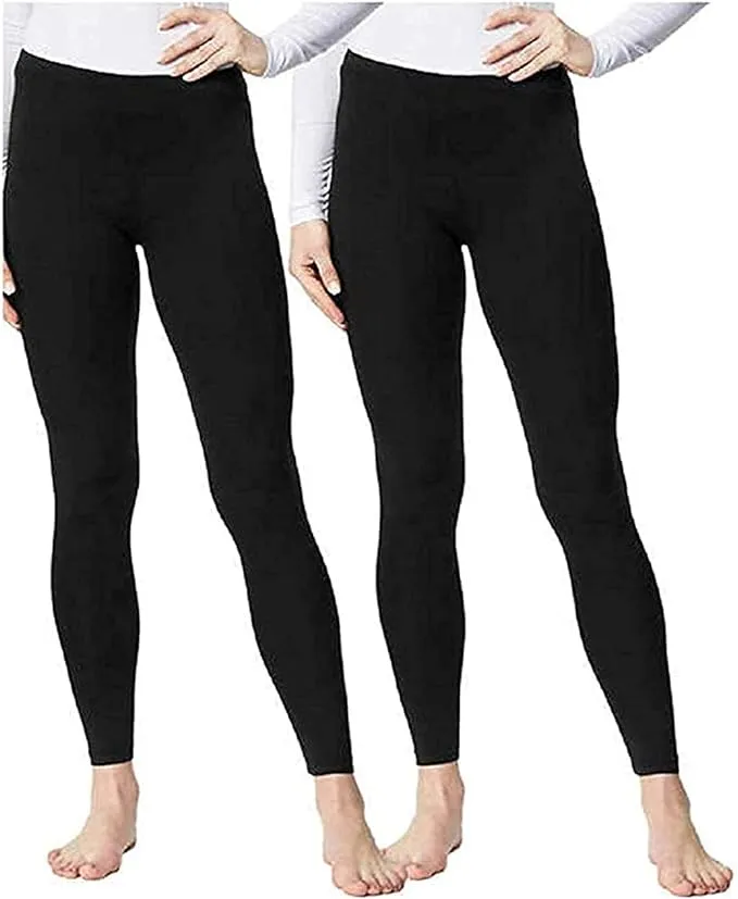 32 Degrees Pants & Jumpsuits | 32 Degree Heat Black Base Layer Leggings | Color: Black | Size: XL | Kbosz's Closet