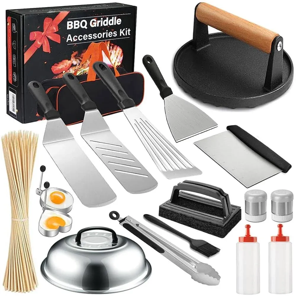 Demiwise Griddle Accessories Kit for Blackstone and Camp Chef