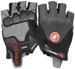 Castelli Men's Arenberg Gel 2 Glove Dark Gray - Large