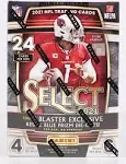 2021 Panini Select Blaster Football Box