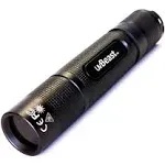 uvBeast New V3 365nm Mini - Black Light UV Flashlight - High Definition Ultraviolet - Professional Grade High Power Upgraded