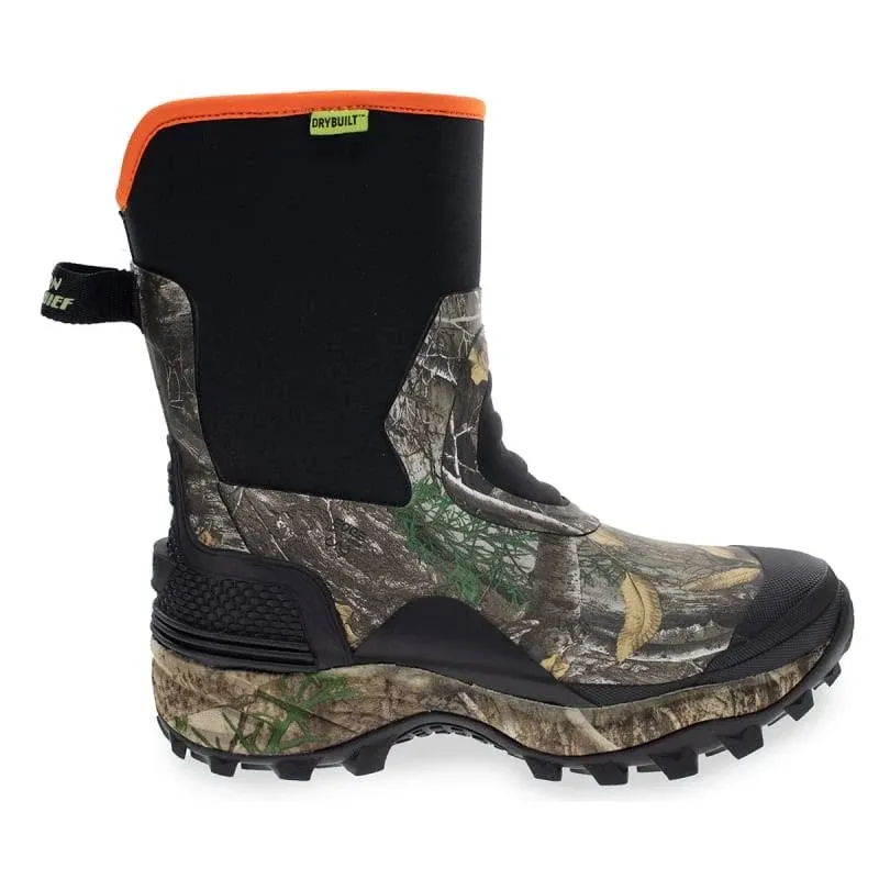 Western Chief Men's Rambler Neoprene Mid Boot - Black 8 US Mens / Camo