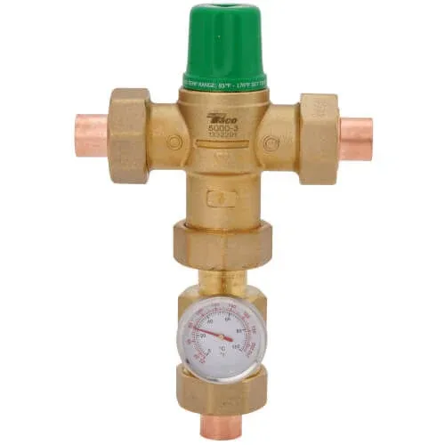 Taco 5002-C3-G Union-Sweat Mix Valve, 1/2"