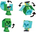 Minecraft Flippin Figs Creeper Charged Creeper Action Figure