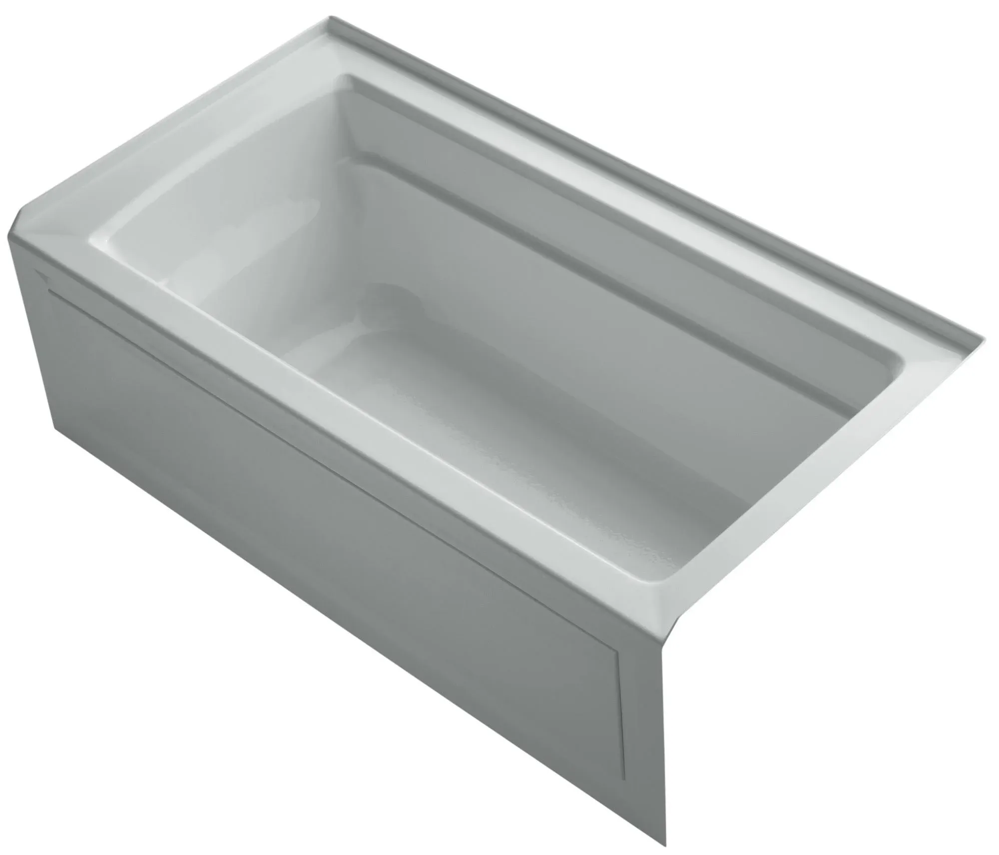 KOHLER 1123-RA Archer 60" x 32" alcove bath, right drain