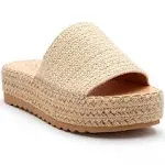 Mattise Raffia Del-Mar Sandals