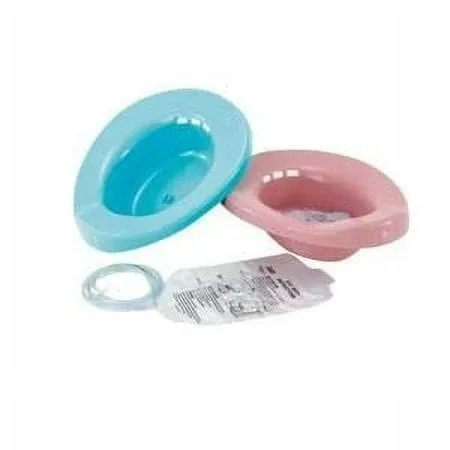 Medegen Elongated Sitz Bath with 2000mL Bag and 60 Inch Tubing