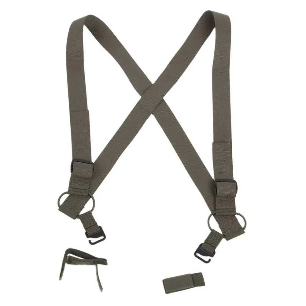 Viking Tactics Vtac Combat Suspenders, Color: Od Green Vtac-Ss-Od