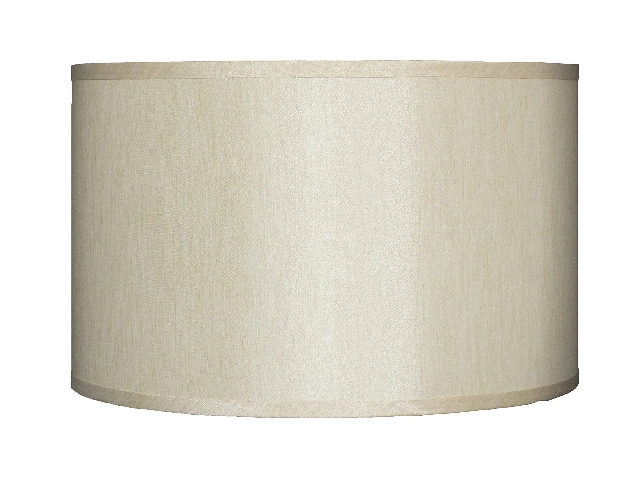 Classic 16" Faux Silk Drum Lamp Shade Urbanest Color: Cream