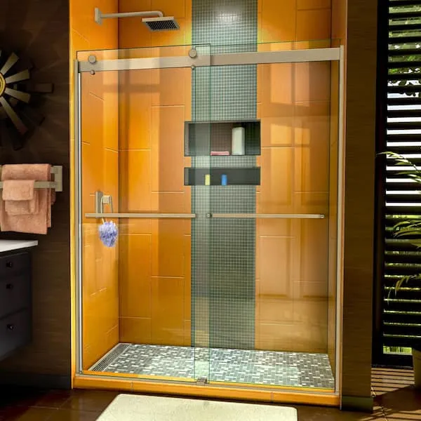 DreamLine Sapphire Semi-Frameless Bypass Shower Door