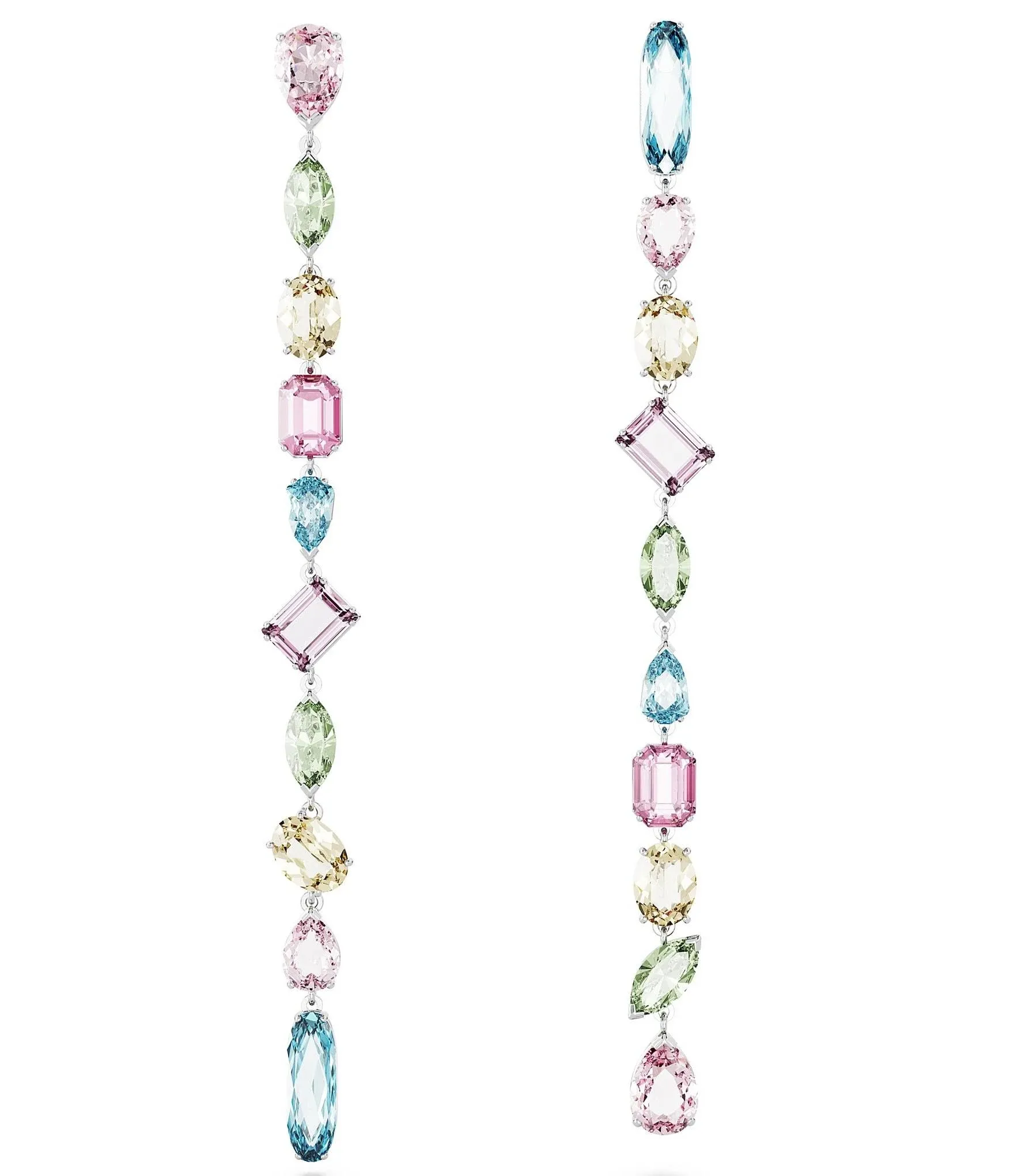 Swarovski Gema Crystal Drop Earrings Collection