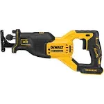 DEWALT XR 20-volt Max Variable Speed Brushless Cordless Reciprocating Saw (Bare Tool)