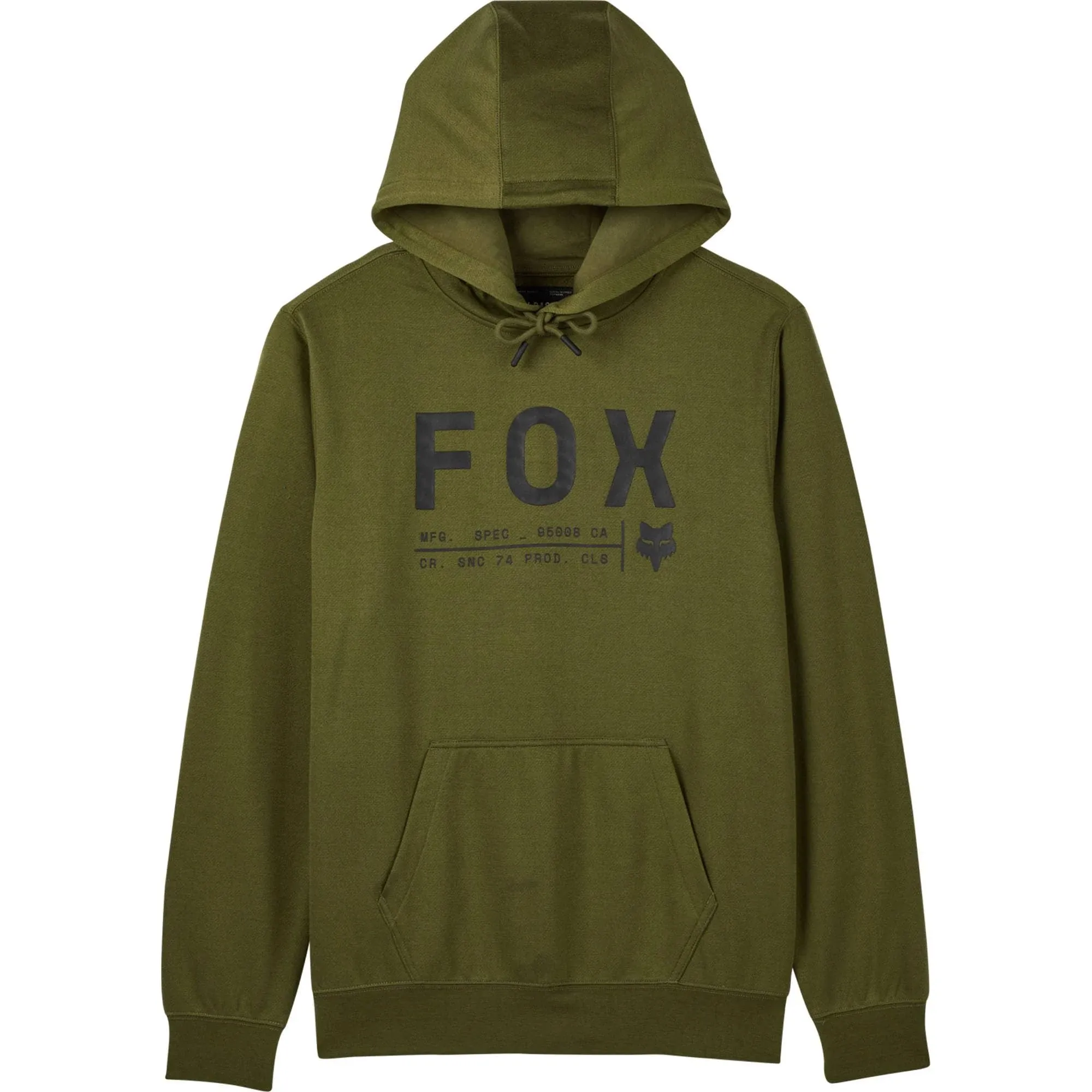 Fox Racing Men's Non Stop Fleece Po