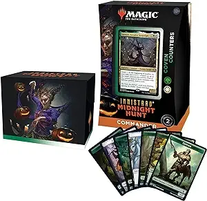 Magic The Gathering Innistrad Midnight Hunt Commander Deck