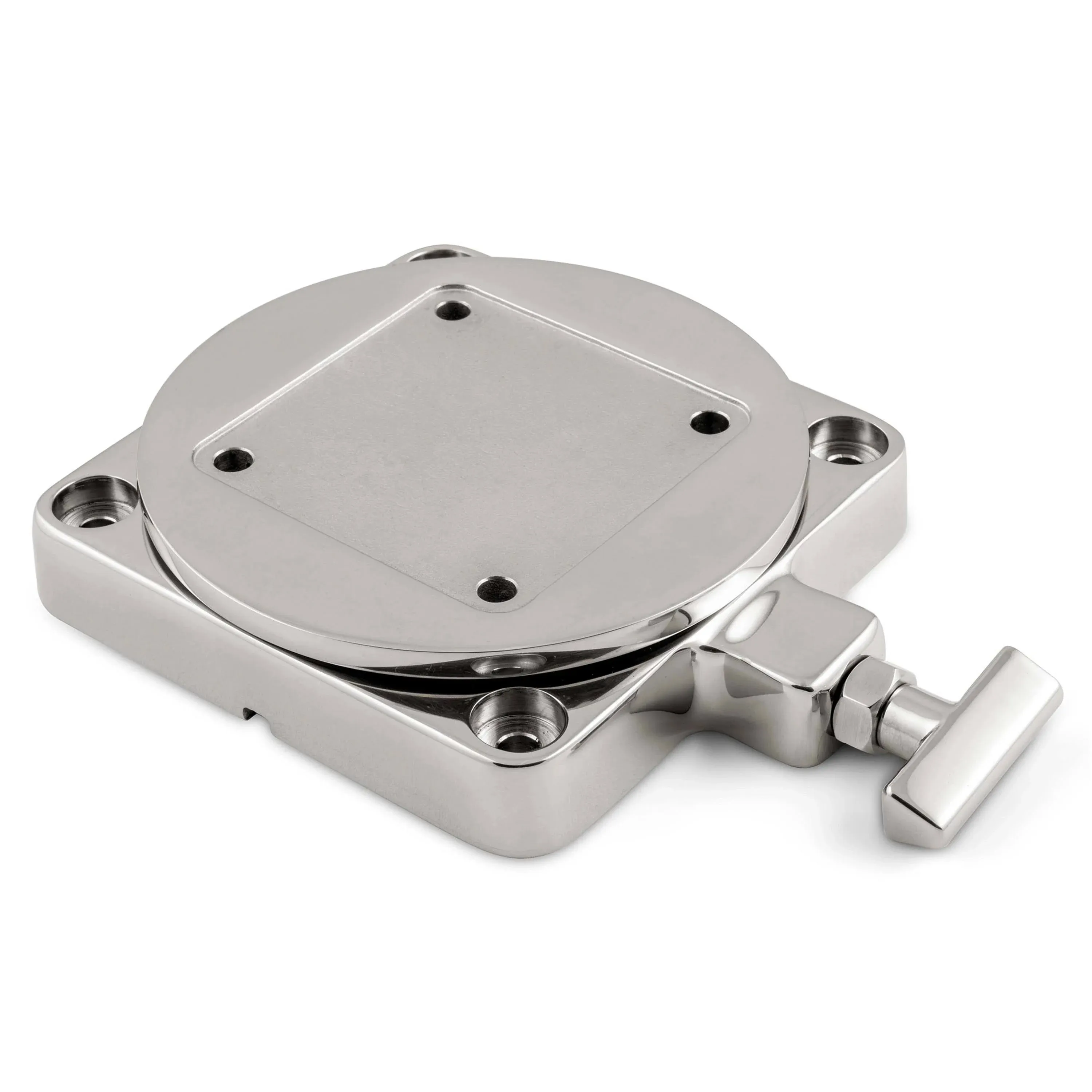 Cannon Stainless Steel Low Profile Swivel Base