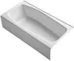 Kohler Villager 60" x 30-1/4" Alcove bath