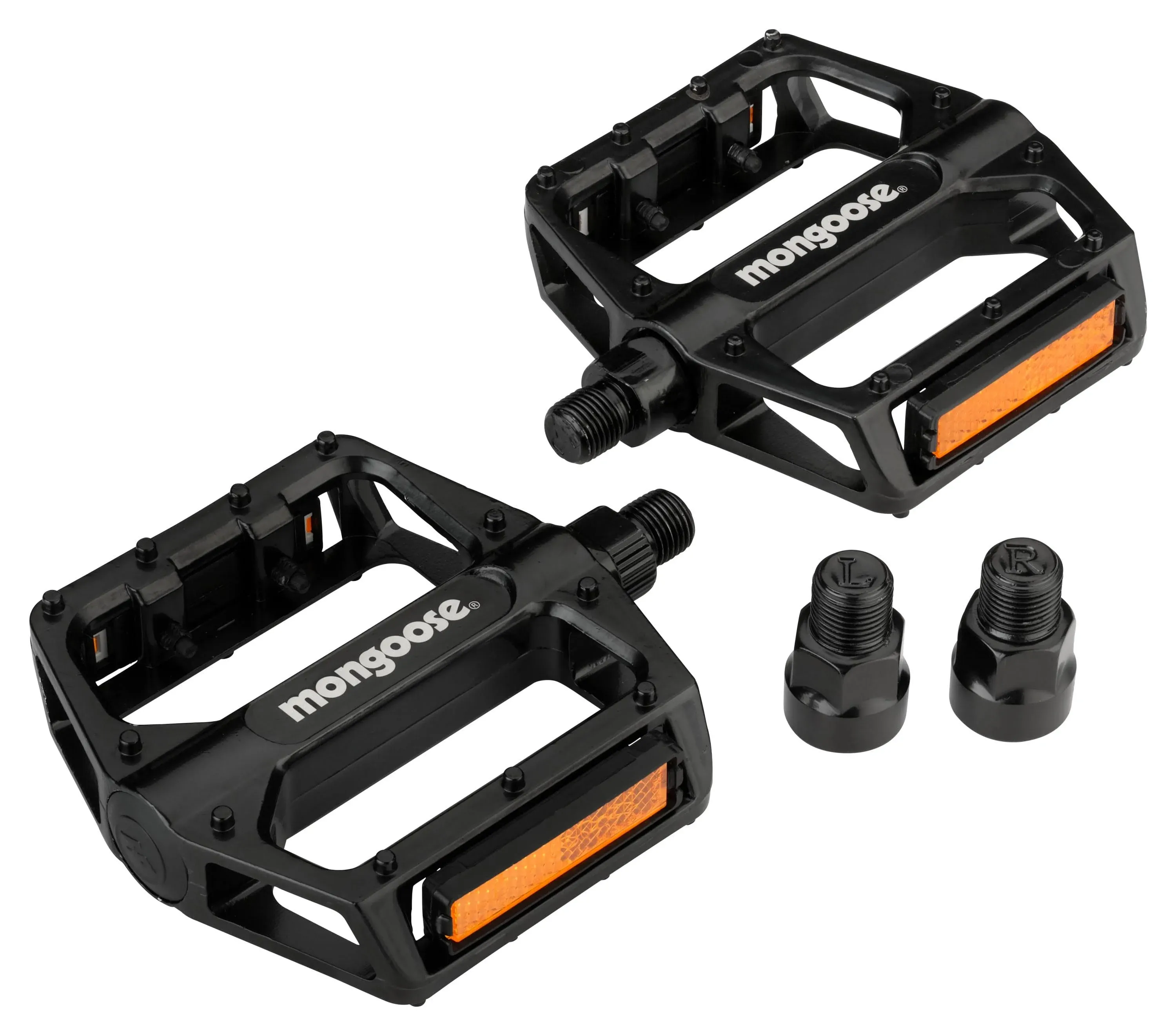 Mongoose Pedals, Aluminum Bike