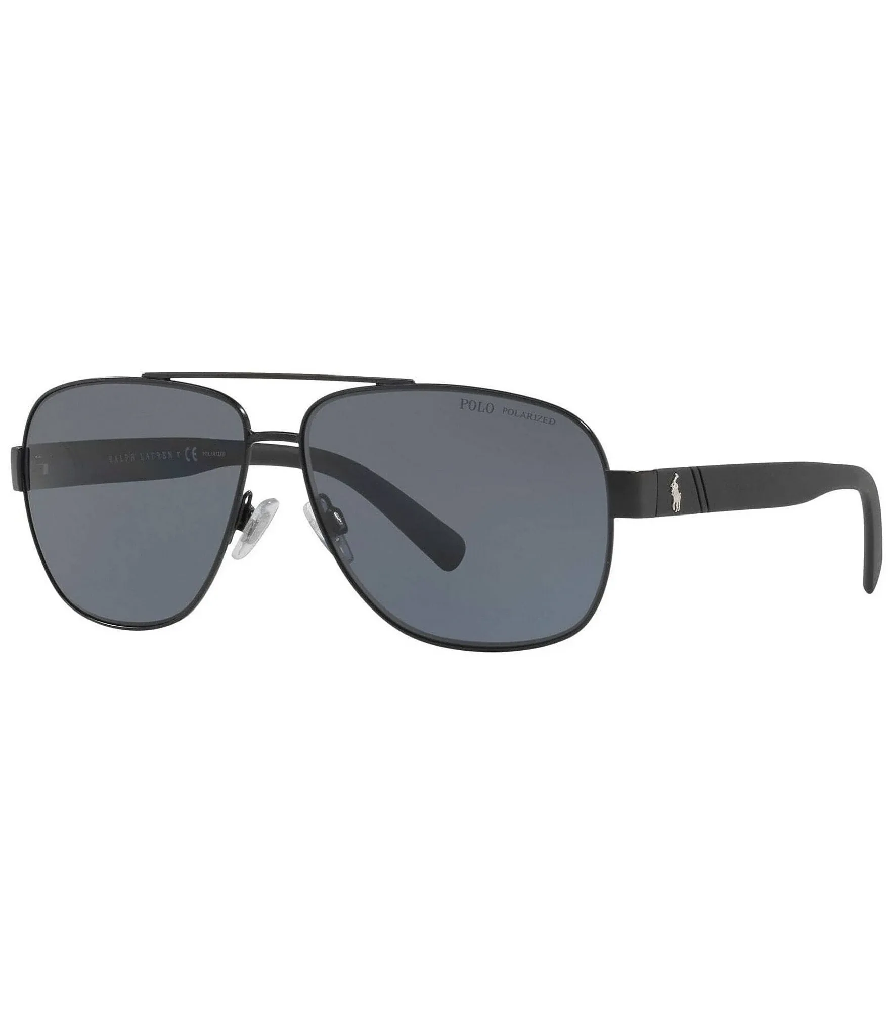 Polo PH3110 Sunglasses - Demiglos Black (926781)