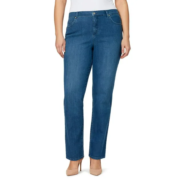 Gloria Vanderbilt Women's Classic Amanda High Rise Tapered Jean