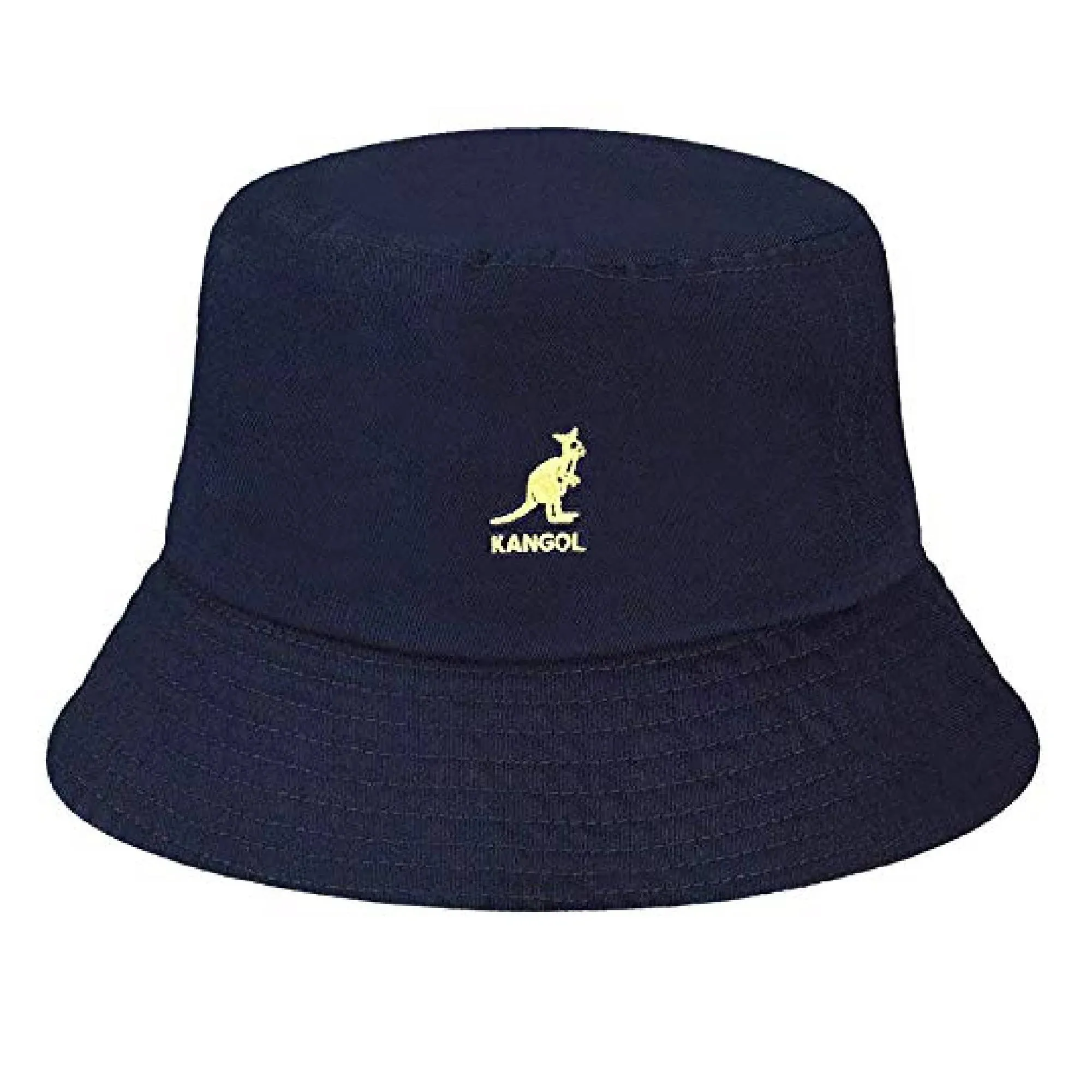 Kangol Washed Bucket Hat - Black - S