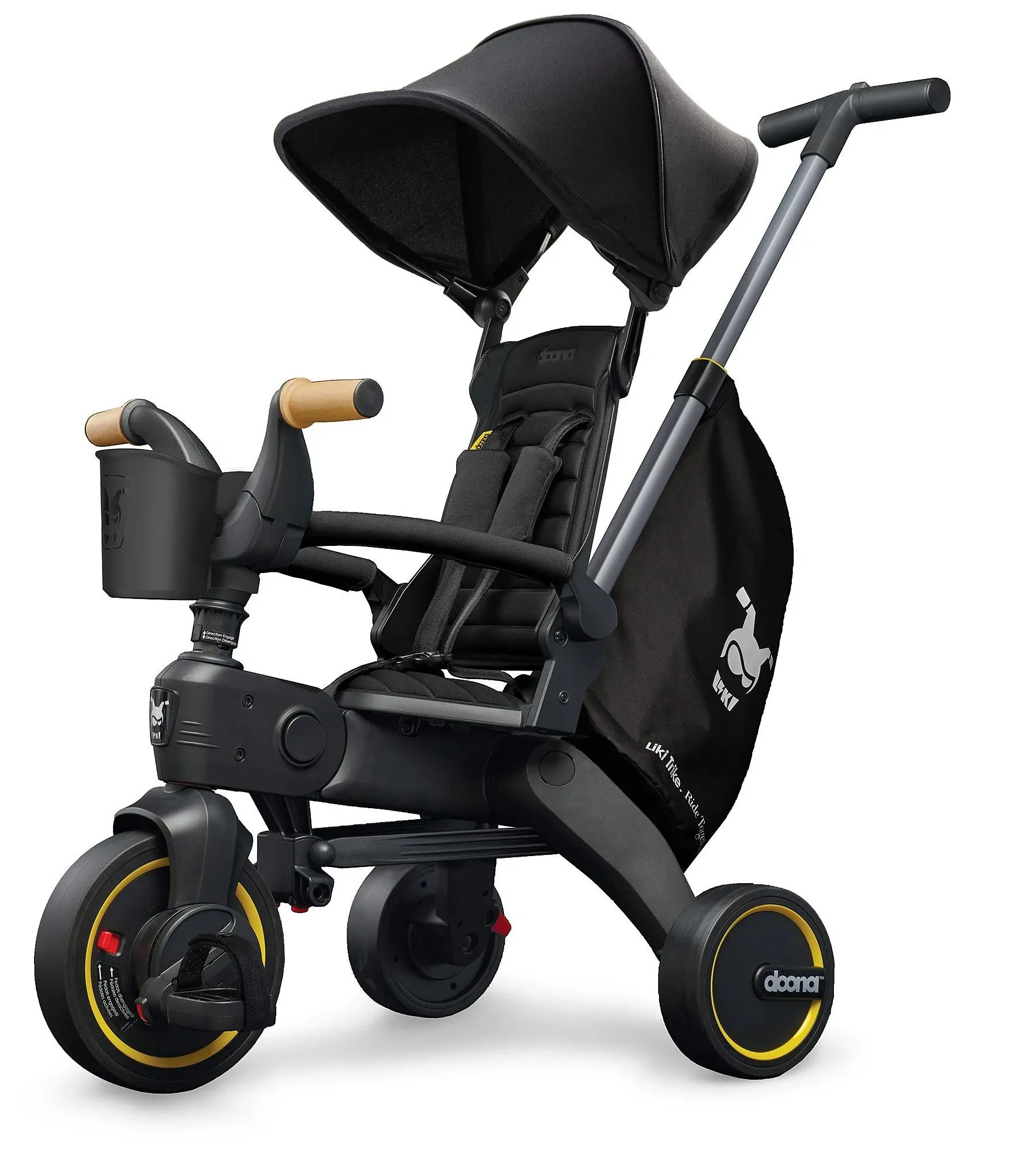 Doona Liki S5 Trike, Nitro Black