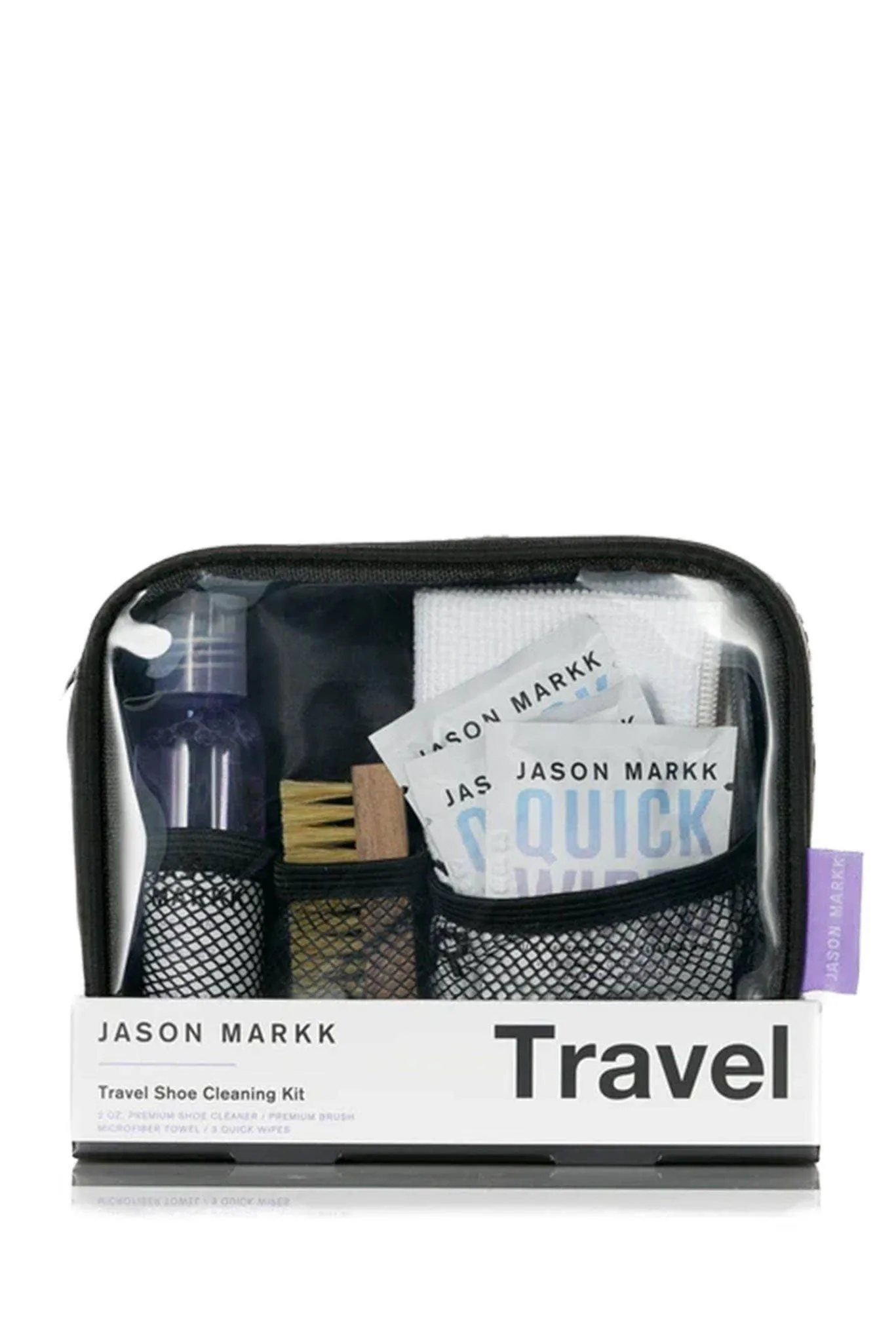 Travel Shoe Cleaning Kit