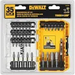 DeWalt Tough Grip Screwdriver Bit Set (35-Piece) | DWA35SET