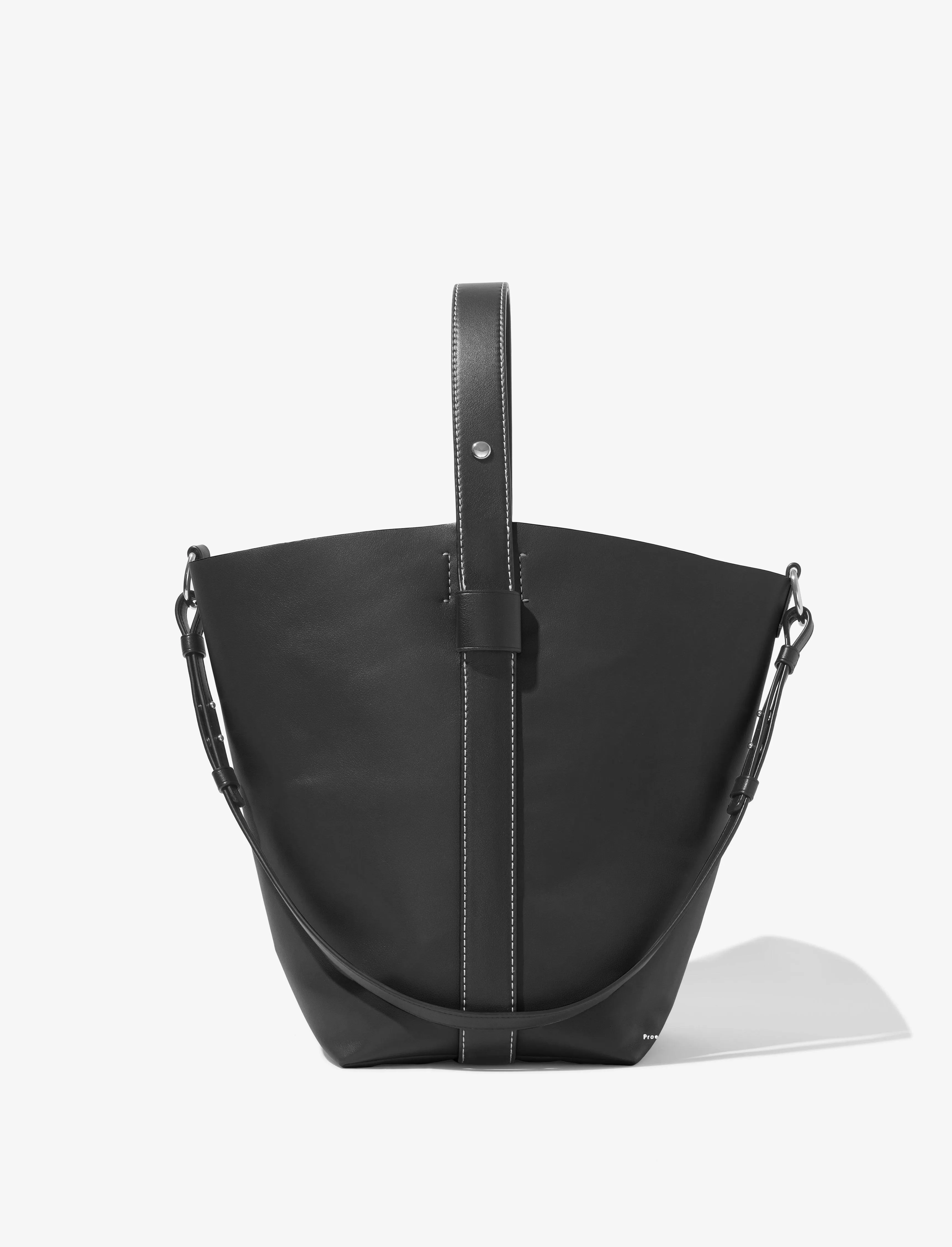 Sullivan leather bucket bag