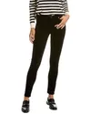 High-waist Black Super Skinny Jean